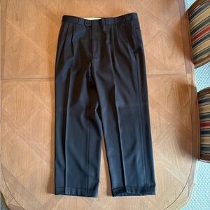 Trabaldo Togna Classic Dark Brown Dress Pants